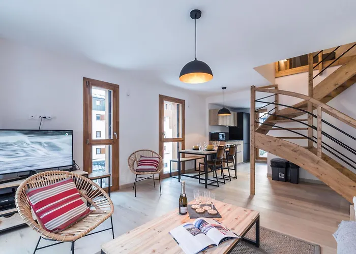 Appartement Chamonix-Mont-Blanc, 4 pièces, 6 personnes - FR-1-343-189