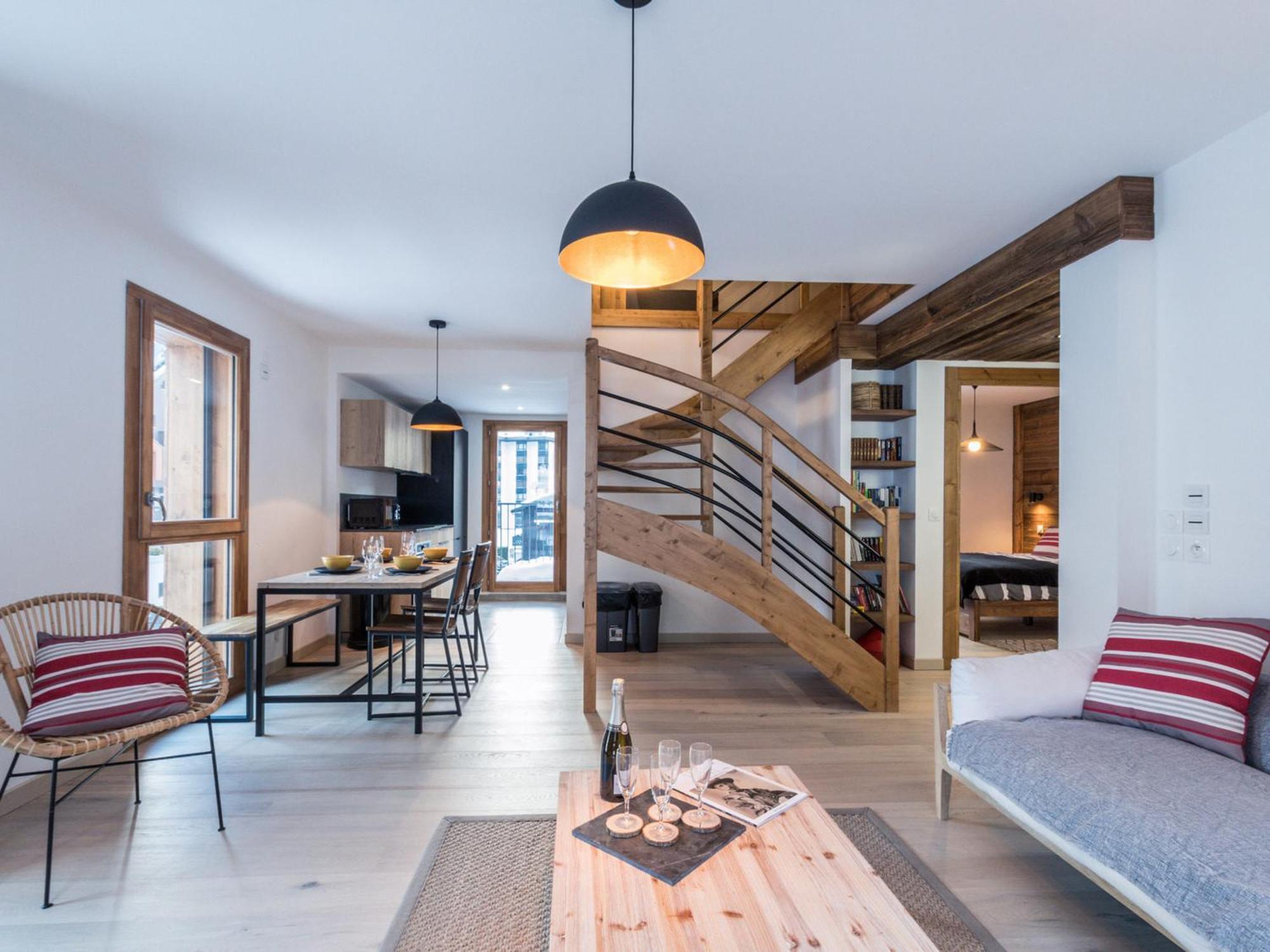 Appartement Chamonix-mont-blanc, 4 Pièces, 6 Personnes - Fr-1-343-189 Chamonix